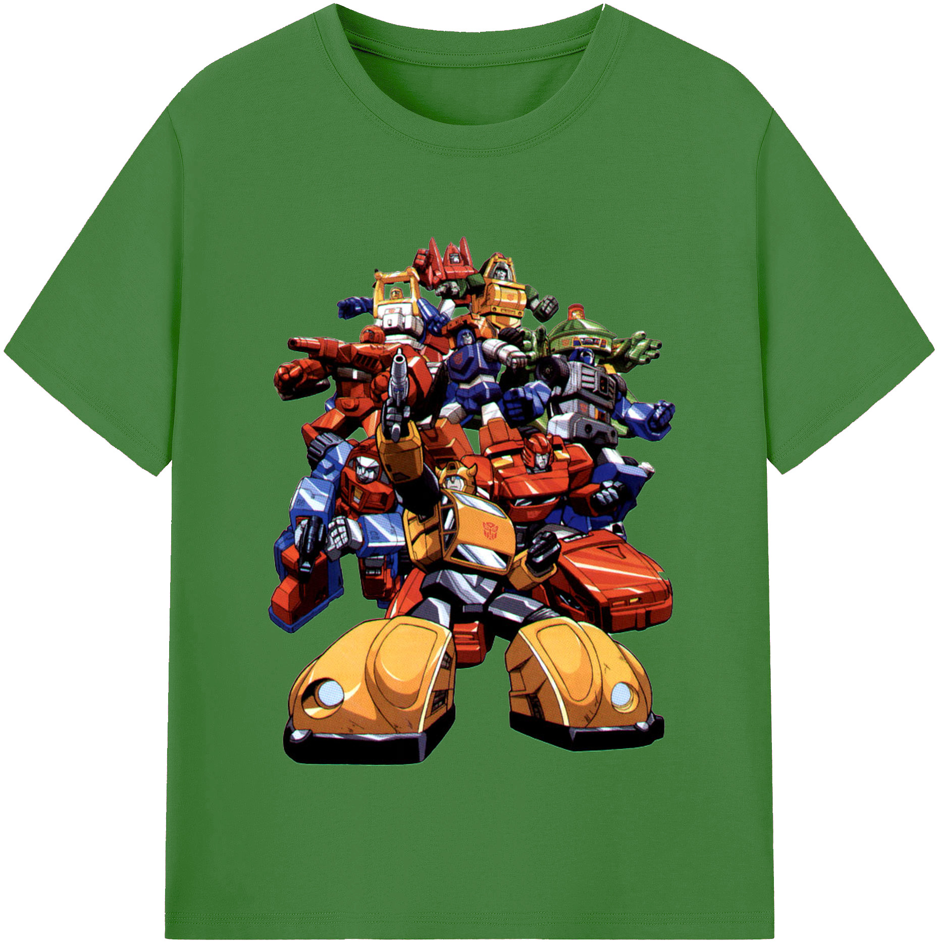（画像用）  レディースカジュアルプリントTシャツ（綿100％）